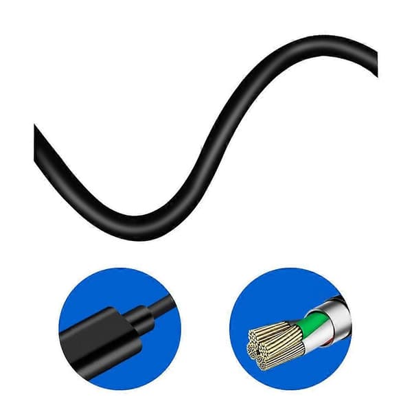 DC6.0x3.7mm Hane till USB Typ C PD Laddarkabel Strömkabel för USB C Enheter