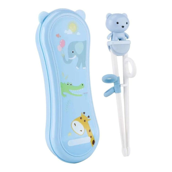 Barnens Träningspinnar - Baby Learning Chopsticks - Övningspinnar för Barn - Kompletterande Matbestick style2
