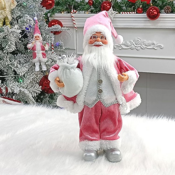 Julemand Figur Dekoration, Julekok Figur Dukke color 4 18 inch