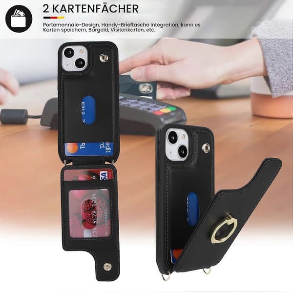 Matkapuhelimen suojakotelo iPhone 15 Prolle Azure Style A iPhone 14 Pro