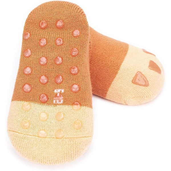 Babystrumpor Anti-halk Barn Stopperstrumpor 6-pack