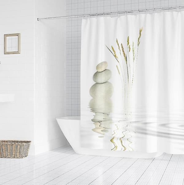 Bruseforhæng 120 X 180 Cm Digitaltryk Moderne Design Vandtæt Vaskbart Skimmelresistent Polyesterstof