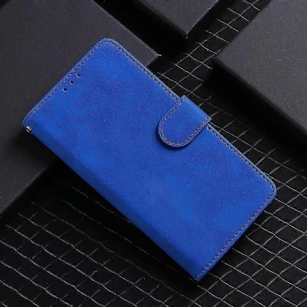 Hudfølelse Telefoncover Til Zte Blade A75 5g Blue