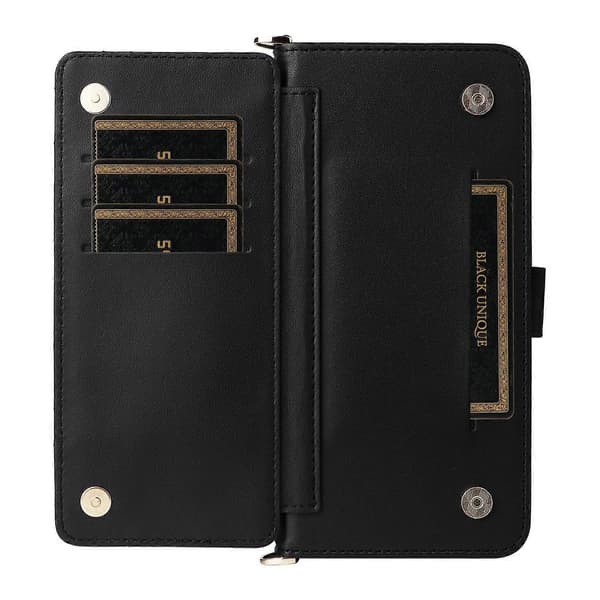 Läder Telefonfodral För Umidigi Note 100 4G / 5G / Note 100A Black For Umidigi Note 100 4G / 5G /