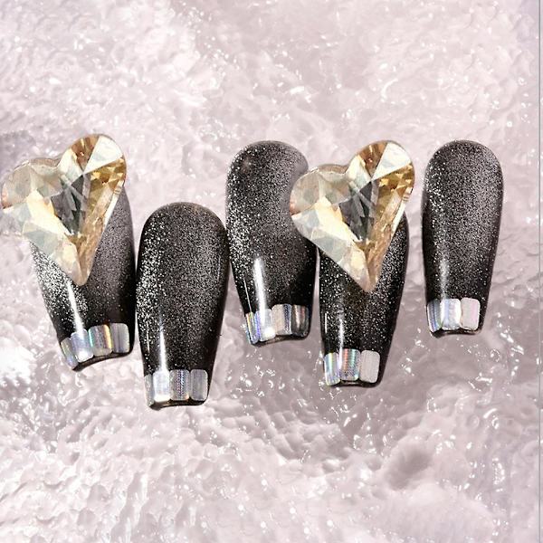 Rhinestones 100 st blandade former Glas Rhinestones Kristallpärlor för nagel Smycken Hantverk Kläder Skor Kostym Kläder style3