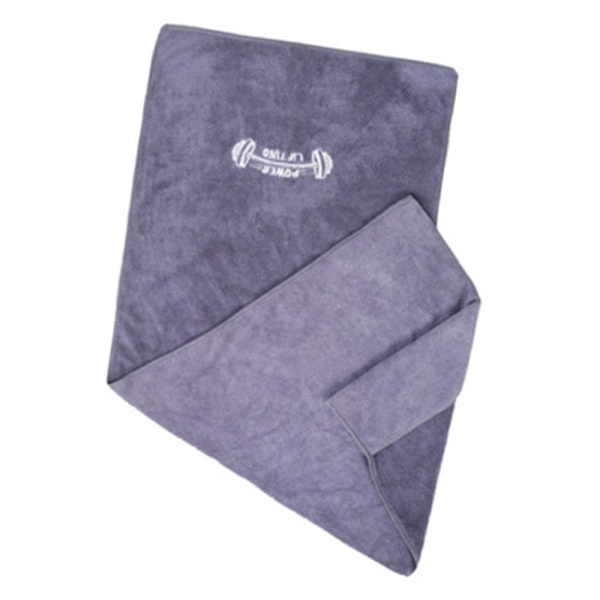 Kuntosalipyyhe Hielle – Pehmeä ja Imukykyinen Treenauspyyhe (42*95cm) – Urheilupyyhe (pinkki) Blue Violet