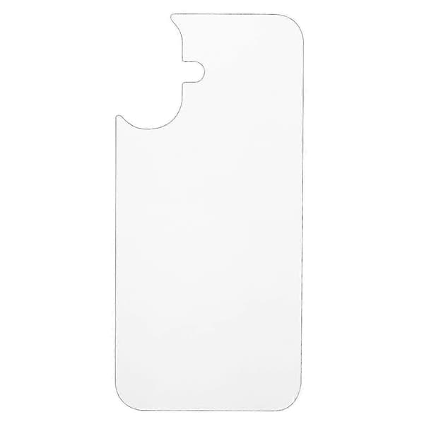 Hydrogel HD Kirkas TPU+PET Takasuojakalvo iPhonelle