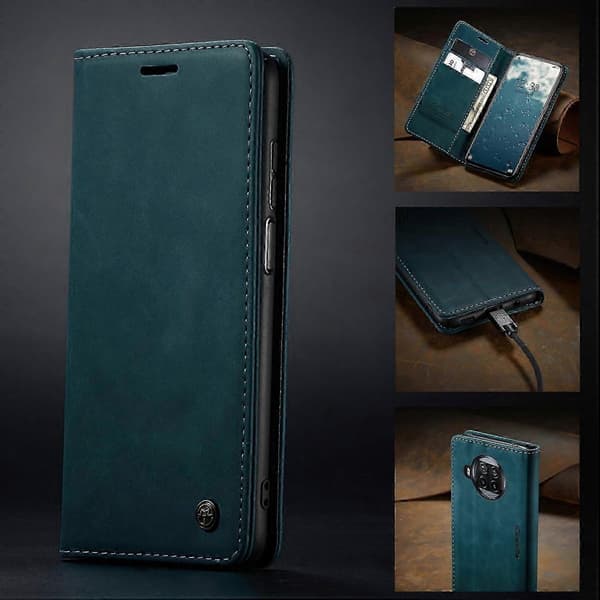 Xiaomi Mi 10t Lite 5g puhelin kotelolle Blue