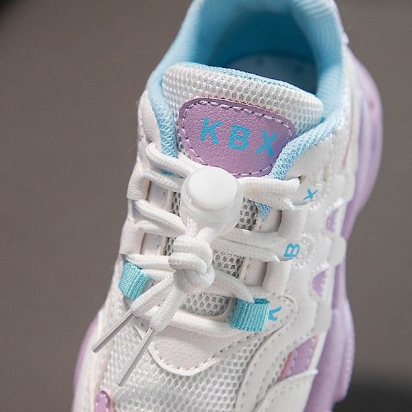 Barn Skor Andas Halkskydd Sneakers Löparskor För Barn Fr979 Purple EU 34