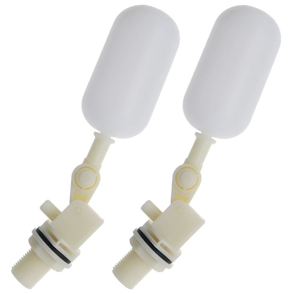 2 stk. Automatisk Akvarie Flydeventil Kugleventil 1/2 Tomme 20mm