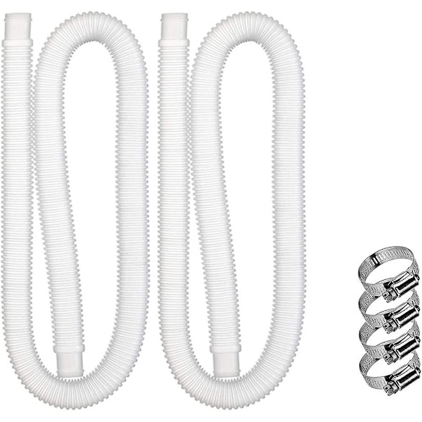 Udskiftningsslange til swimmingpool Swimmingpool pumpe udskiftningsslange Filtreringspumpe slange (14*36*10cm)