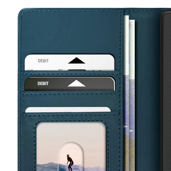Etui til Galaxy S25 Ultra Avtakbart skall, Blå