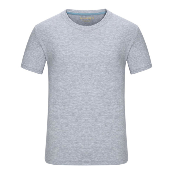Ylisuuri pariskunta lyhythihainen T-paita, löysä ja hengittävä toppi tytölle, naiselle, äidille, rakastajalle XXXL Gray Male