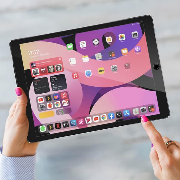 Apple iPad Pro/12.9 Näytönsuoja Iskunkestävä läpinäkyvä