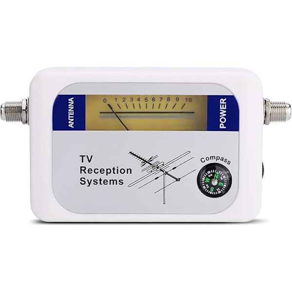 TV Signal Finder T Digital Star Finder, TV Antenn Signal Strength Meter Detector Receiver, Digital Aerial