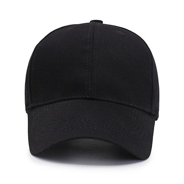 Sztxj Sort Vintage Baseball Cap Mænd Kvinder Solhat Skygge Golf Hat Justerbar Hip-hop Cap Anti-uv Solbeskyttelse Åndbar Sol Cap Strand Camping F