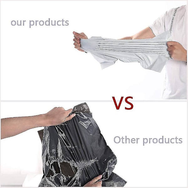 Mailers Mailers Ugjennomsiktig Plast 42cmx52cm / 50 Stk Store Plast Mailers
