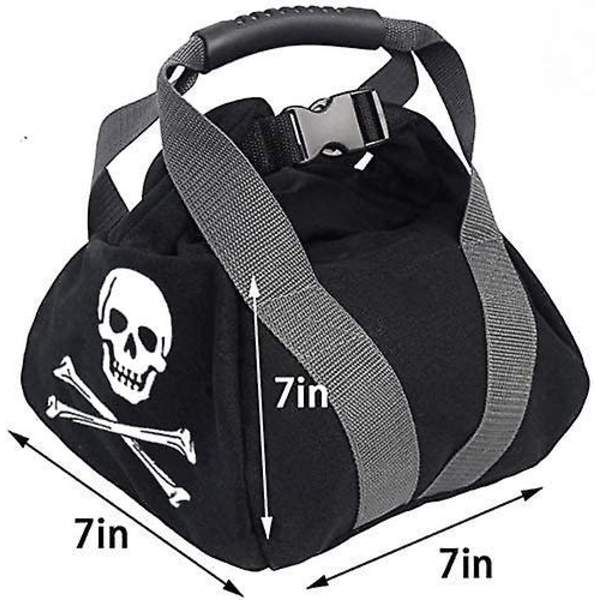 2-pak Justerbare Sandposer, Trænings Kettlebells Sandposer, vægte Fra 0 Til 16 kg, til Træning Hjemmetræning, Yoga, Fitness, Rejser, Strand
