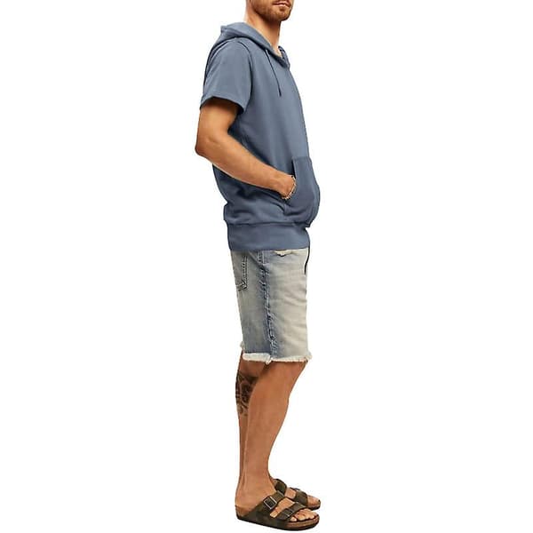 Miesten urheiluhupparit, treenipaidat, kuntosalipusero Blue 2XL