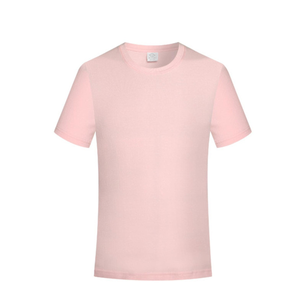 Oversized par kortærmet T-shirt løs og åndbar top til pige kvinde mor kæreste L Pink