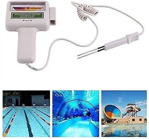 Ph Automatisk Klor Tester Ph Meter Digital Vandanalysator Specielt Til Swimmingpool Spa Akvarium