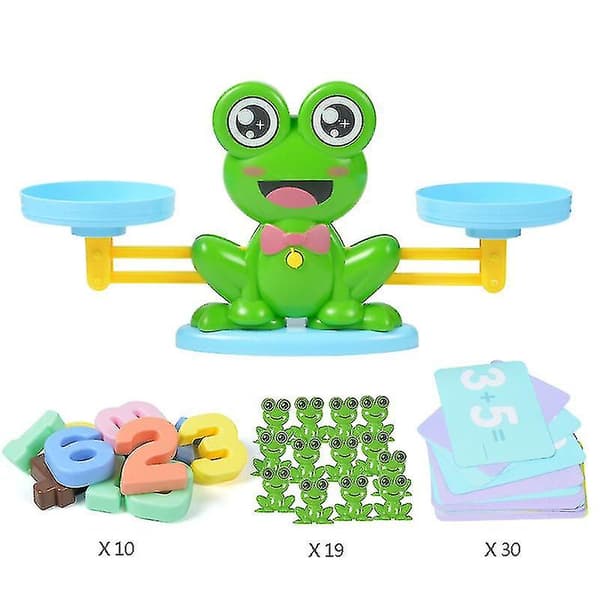 Balansräkning Coola Matematikspel - Stem Leksaker För Småbarn