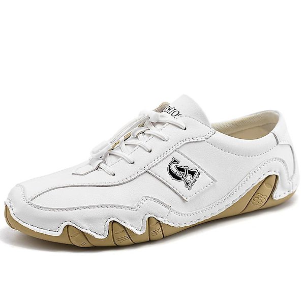 Herresko Mode Beaniesko Skridsikre Fritidssko Fr22168 White EU 42