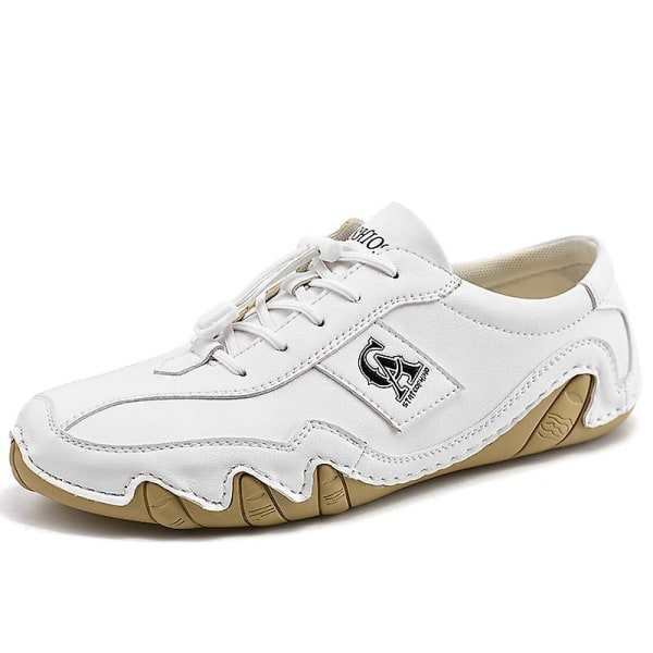Herresko Mote Beaniesko Sklisikre Fritidssko Fr22168 White EU 42