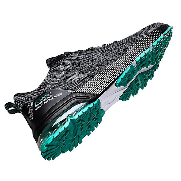 Herre Air Sports Løbesko Åndbare Skridsikre Sneakers Fr2932 BlackBlue EU 41