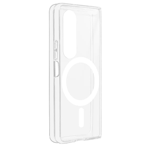 MagSafe-deksel for Galaxy Z Fold 4, Hardt, Crystal Mag-serien, Transparent