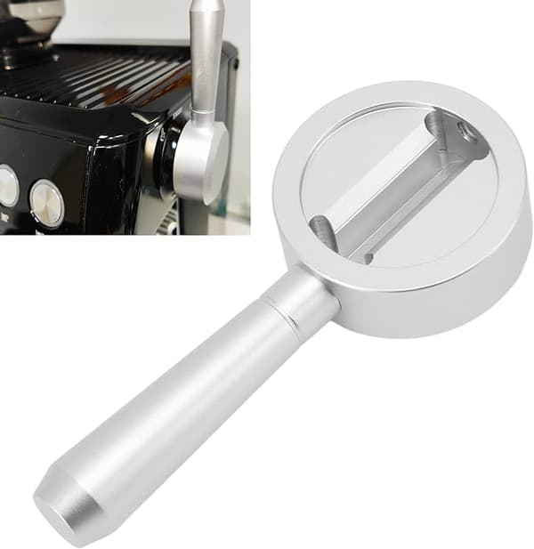 Kaffemaskin Damp Spak Kaffemaskin Konverteringstilbehør (Sølv)