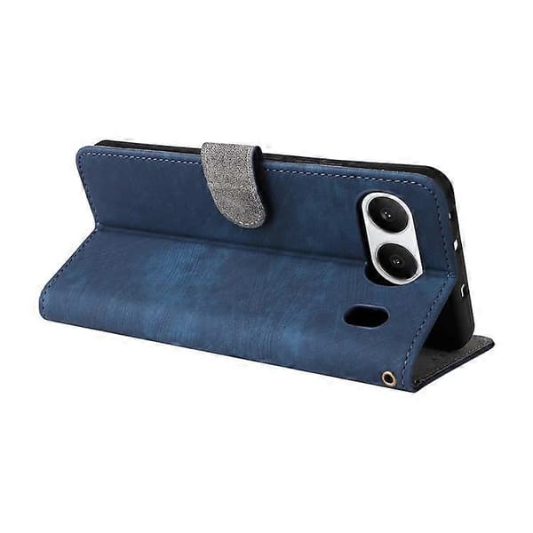 Kompatibelt Plånboksfodral för OnePlus Nord 4 RFID PU Läderfodral Ställ Blue