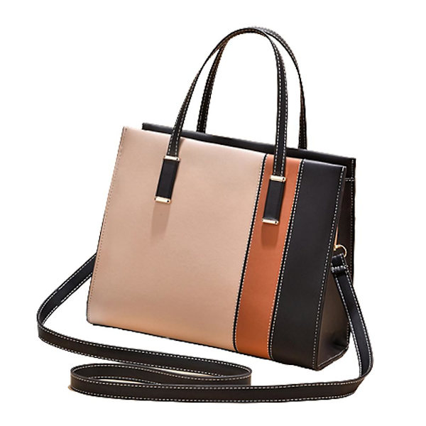 Messenger Bag Enkel Mjuk Väska Lämplig För Arbete Och Resor.Fashion Bärbar Pu Axelväska style3