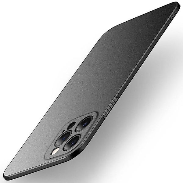 Slim Fit Designad för iPhone 15 Skal, Ultra Tunnt Robust Skyddande Skal black iPhone15Pro MAX