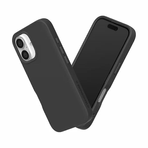 SolidSuit Deksel for iPhone 16 Plus Støtsikker Ultraresistent, Svart