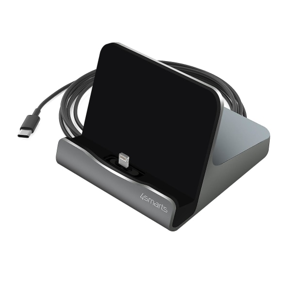 iPad-laddningsstation 20W snabbladdning 3.0 Synkronisering Voltdock (bäst)