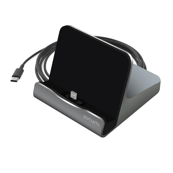 Ipad Ladestation 20w Hurtig Opladning 3.0 Synkronisering Voltdock (bedst)