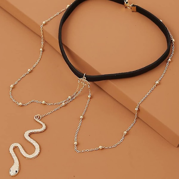 (orm) Araigne Jambe Chane Couches Perle Cuisse Chane Serpent Insecte Corps Chane T Plage Accessoires Femmes Et Filles Bijoux