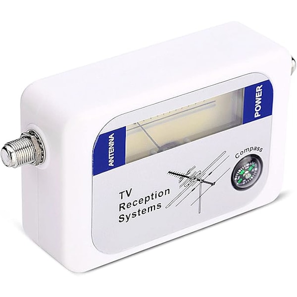 TV Signal Finder T Digital Star Finder, TV Antenne Signalstyrke Måler Detektor Mottaker, Digital Antenne