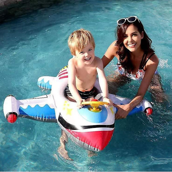 Svømmering, pool floaties til børn, sød oppustelig pool float til børn, pvc sommer svømme float luftmadras