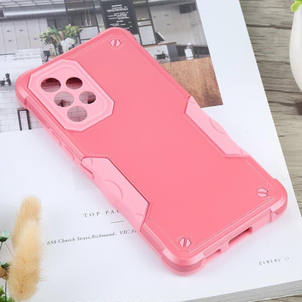 För Samsung Galaxy A53 Halkfritt Armor Mobilskal Pink