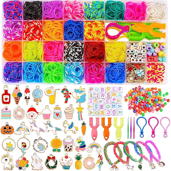 DIY Armband Craft Kit för Flickor