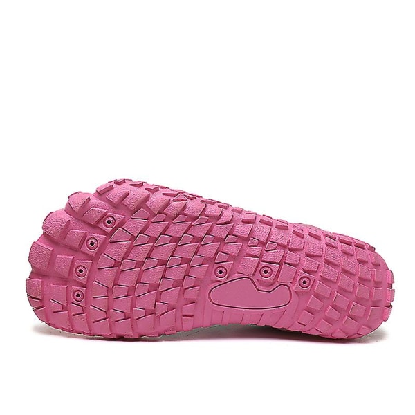 Barn Sneakers Snabbtorkande Slip On Vattenskor För Strand Eller Vattensport Yogaskor -21 Pink EU 29