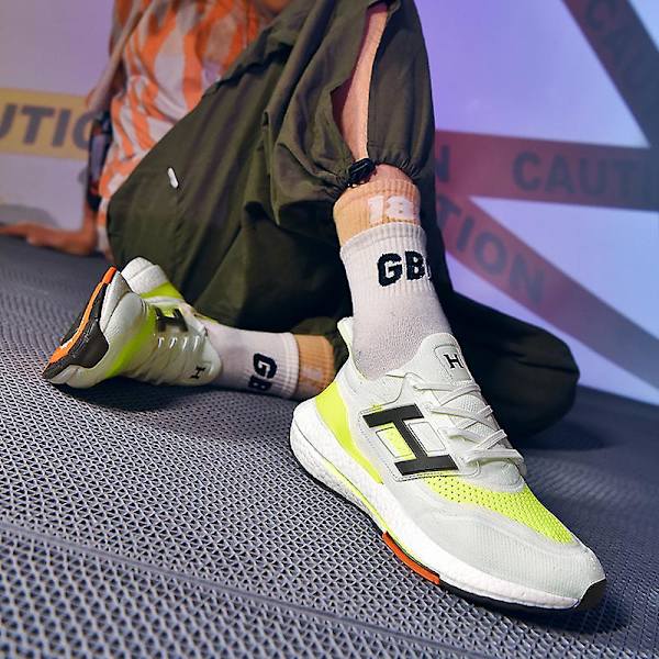 Herre Sport Løpesko Pustende Lettvekts Joggesko 1Ga23 Green EU 41