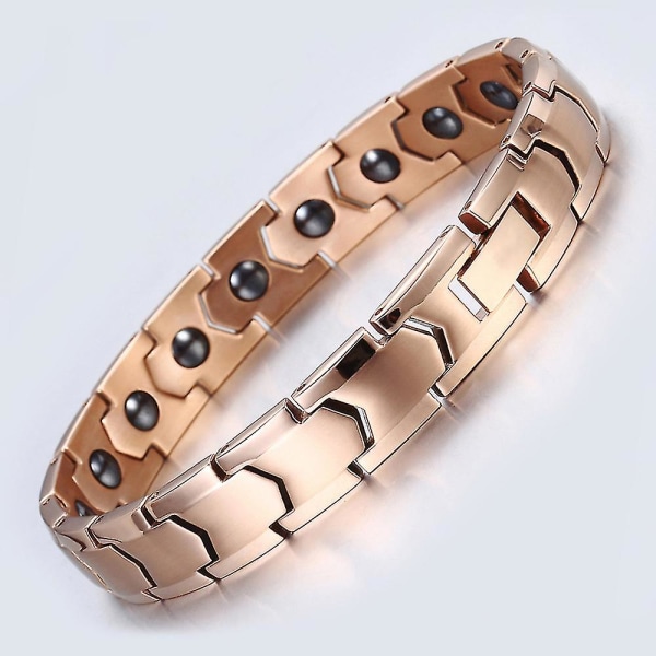 Terapi Fit Armbånd For Menn Rustfritt Stål Armbånd Håndkjede Smykker Gave D