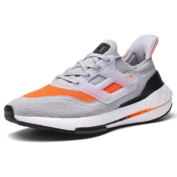 Herr Sports Löparskor Andningsbara Lätta Sneakers 1Ga23 Gray EU 41