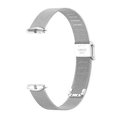 Fitbit Luxe -klipsikiinnitteinen metallinen ranneke