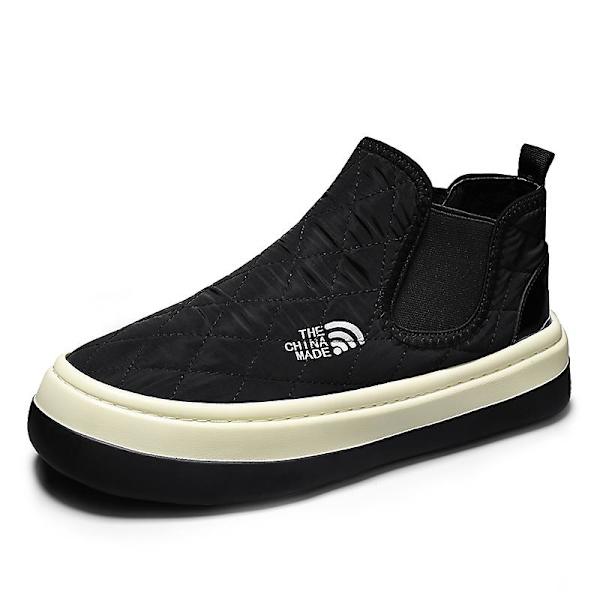 Herr Casual Skor Vinter Håll Varma Skor Frw898 Black EU 41