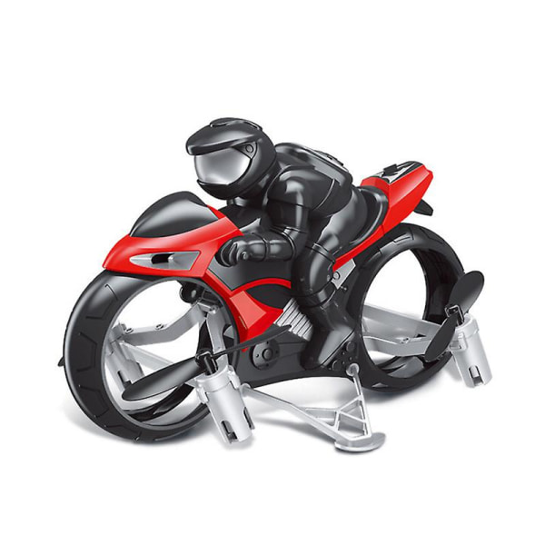 Rc Racing Motorcykel Fjärrkontroll Motorcykel Flygande Leksak Barn Födelsedag Jul Present Röd Red