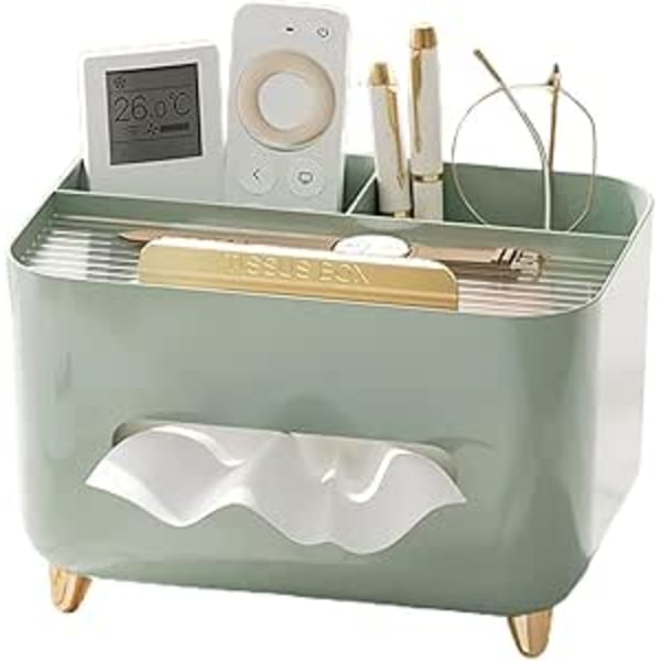 Tissue Nattduksbord - Multifunktionell Tissue Storage Box, Modern Tissue Dispenser | Tissue Nattduksbord Organizer